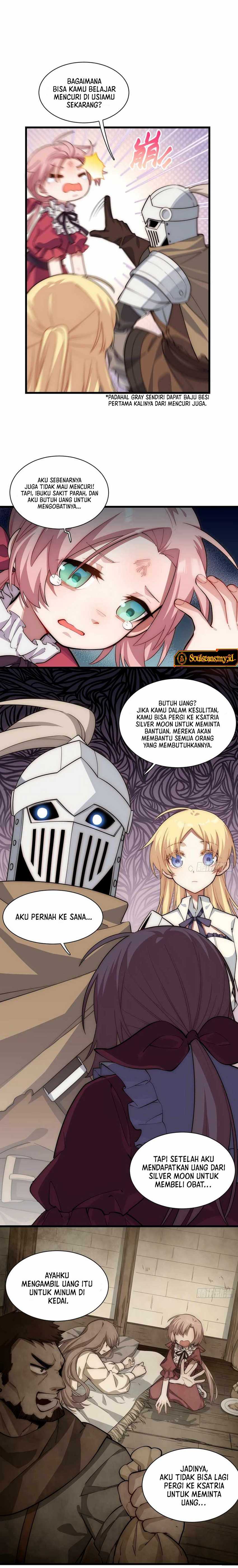 Adventures of an Undead Who Became Paladin Chapter 89 Image 2