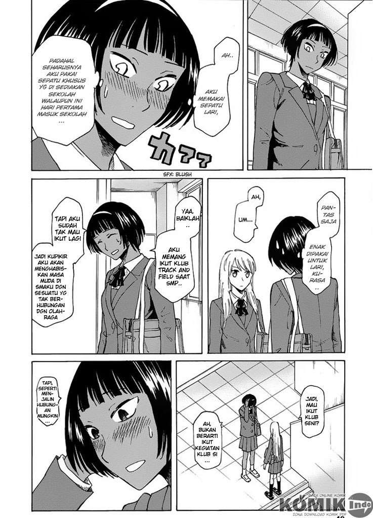 Onnanoko ga Shinu Hanashi Chapter 01 Image 38