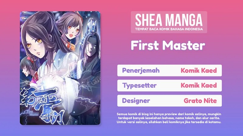 First Master Chapter 03 Image 0