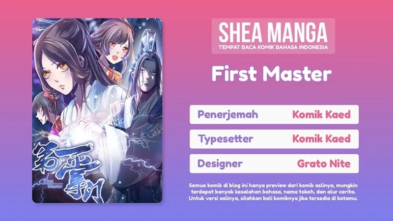 First Master Chapter 09 Image 0