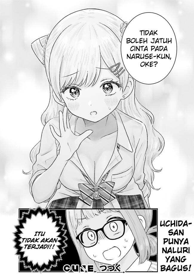 Uchida-san wa Zettai ni Gyaru Janai! Chapter 3 Image 11