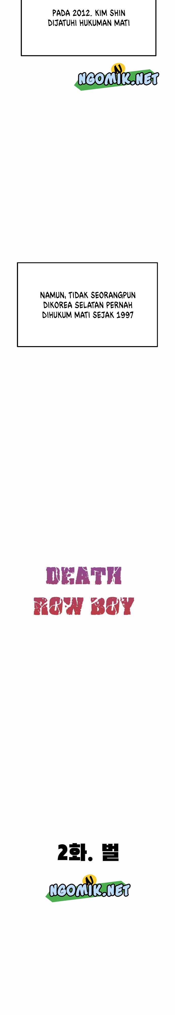 Death Row Boy Chapter 02 Image 7