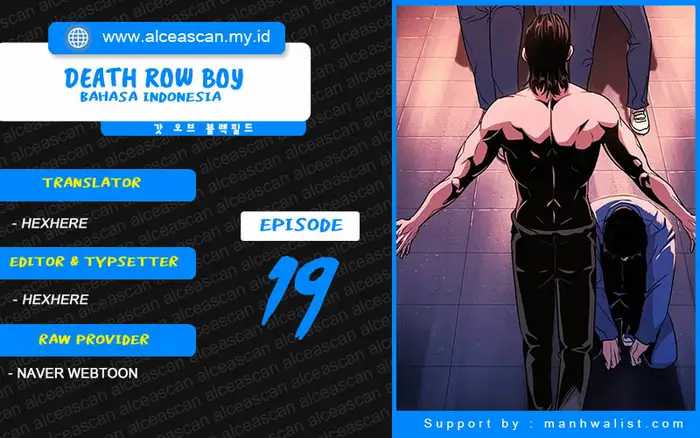 Death Row Boy Chapter 18 Image 0