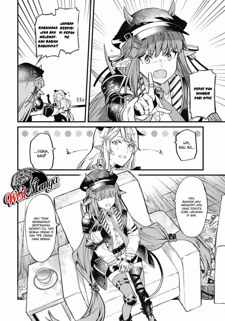 Arknights Comic Anthology Chapter 01 Image 9