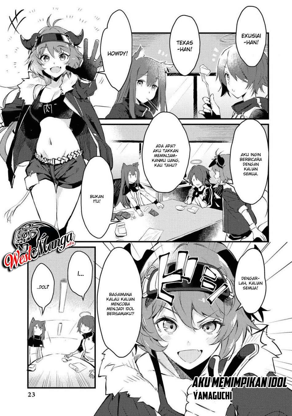 Arknights Comic Anthology Chapter 02 Image 1