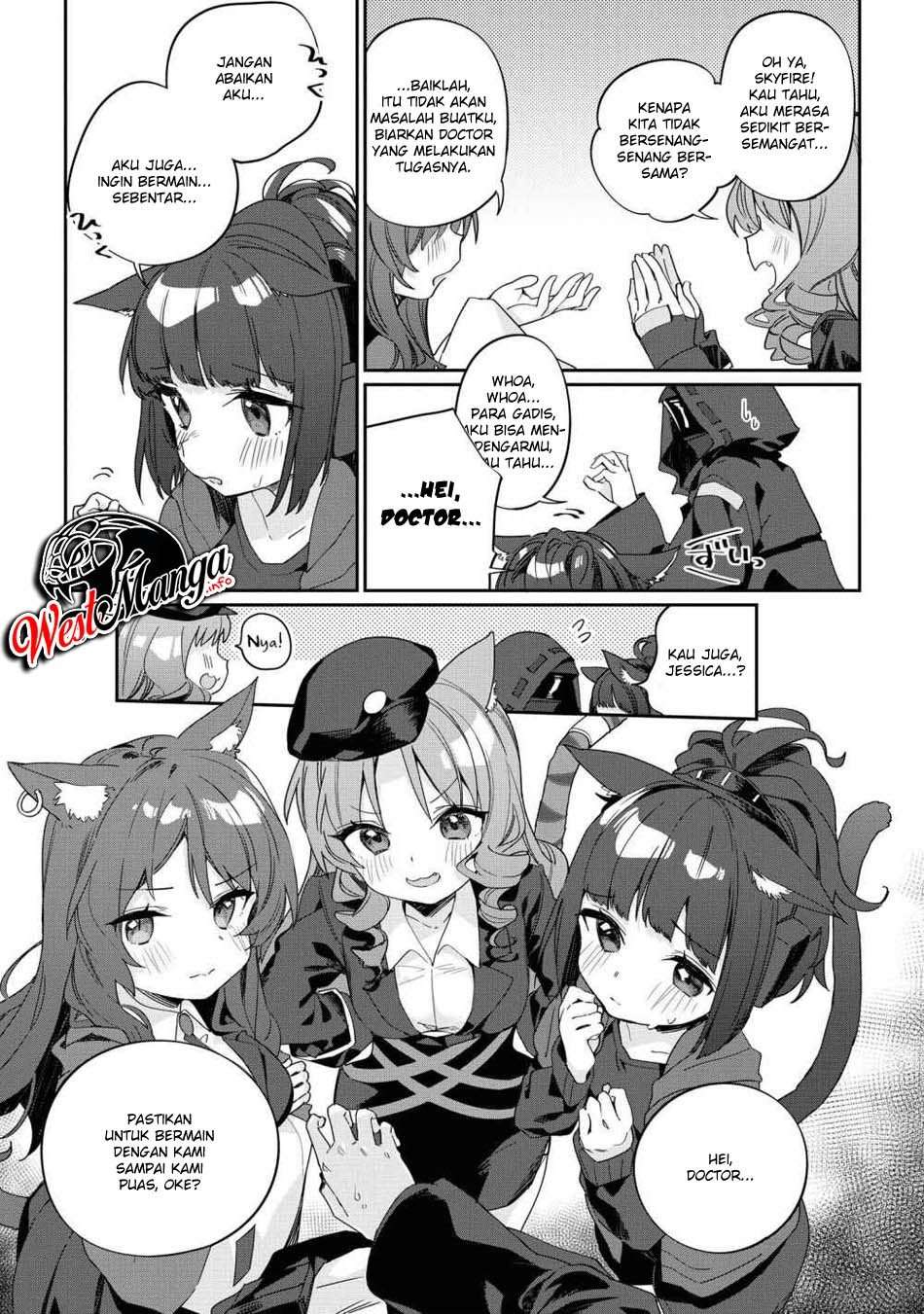 Arknights Comic Anthology Chapter 03 Image 8