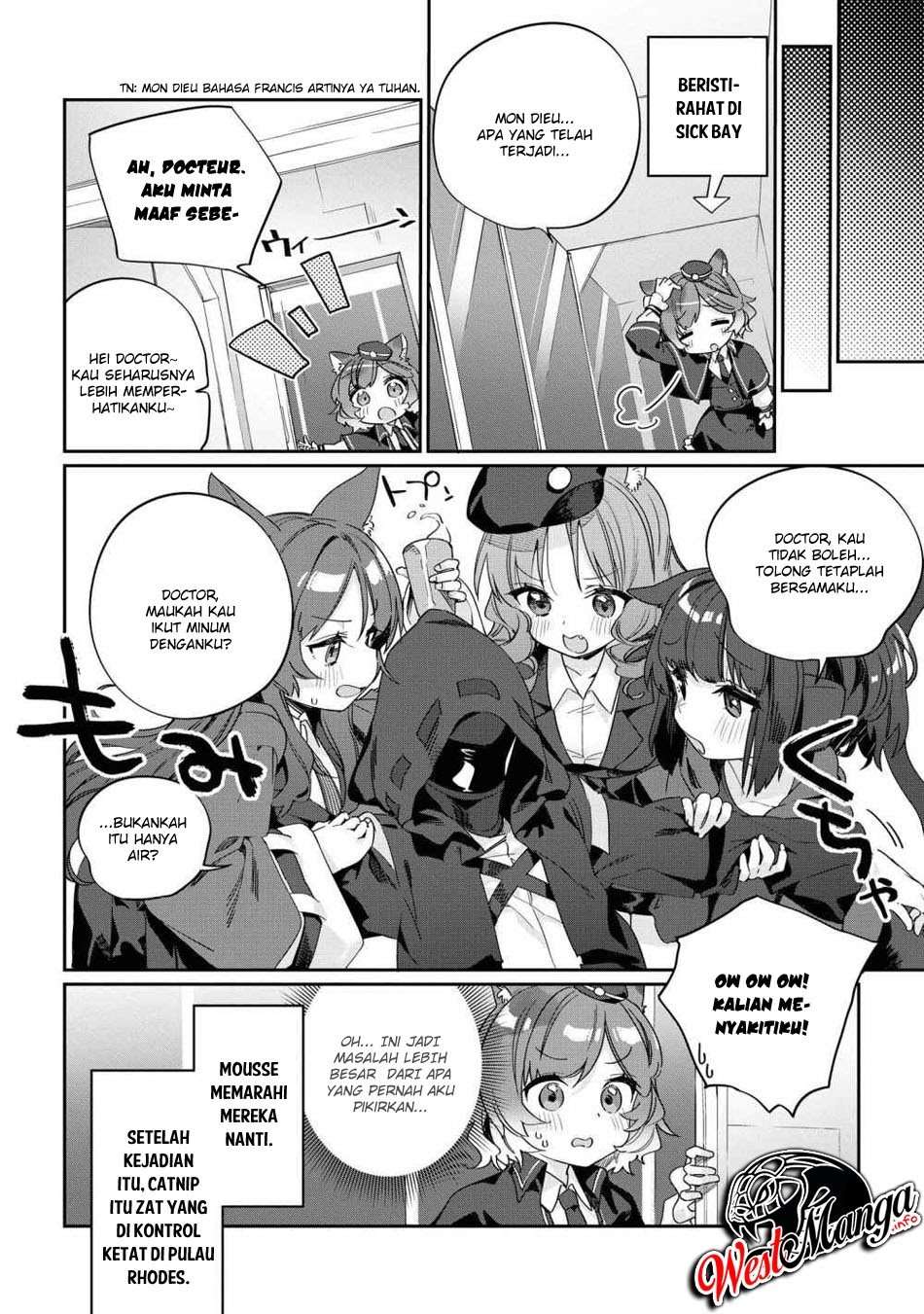 Arknights Comic Anthology Chapter 03 Image 9