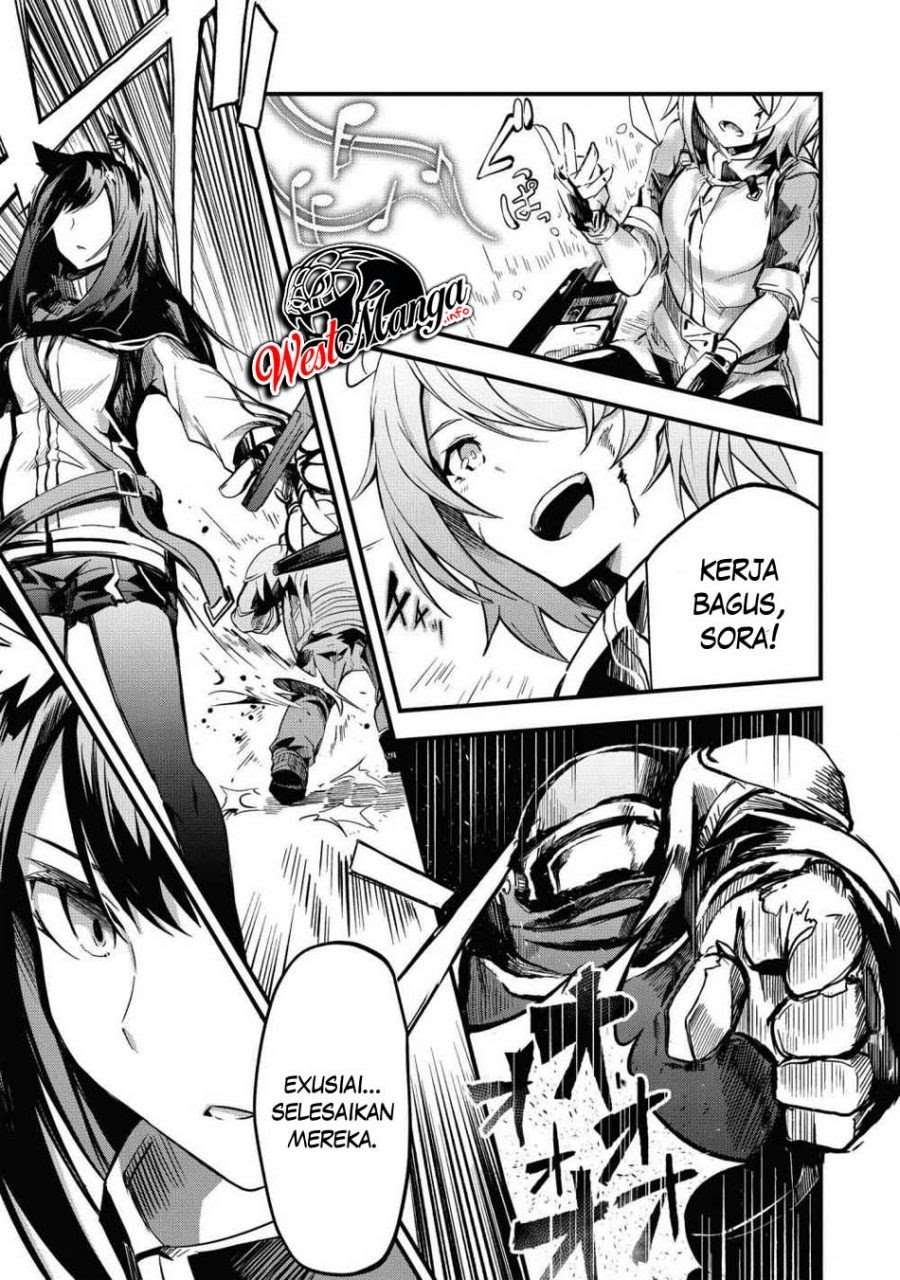 Arknights Comic Anthology Chapter 05 Image 10