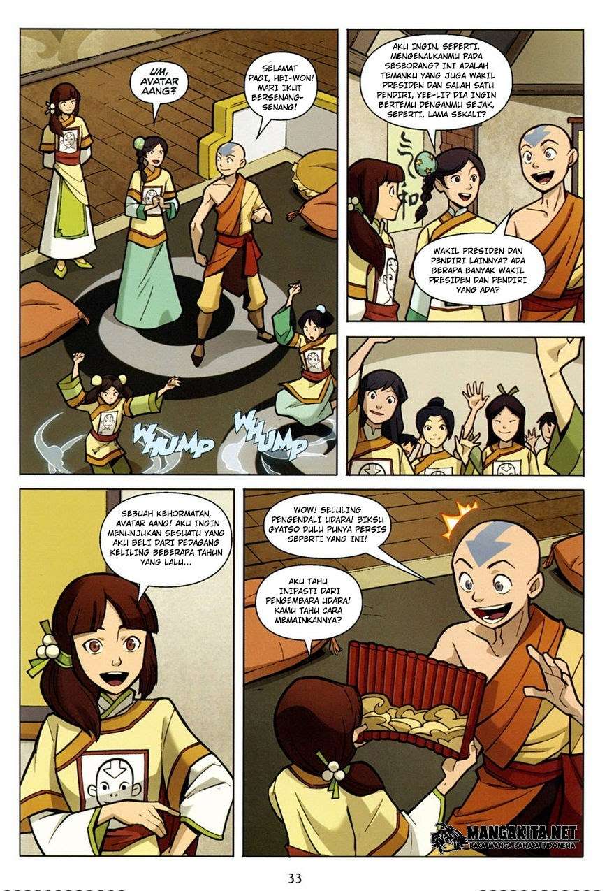 Avatar: The Last Airbender – The Promise Chapter 2 Image 33