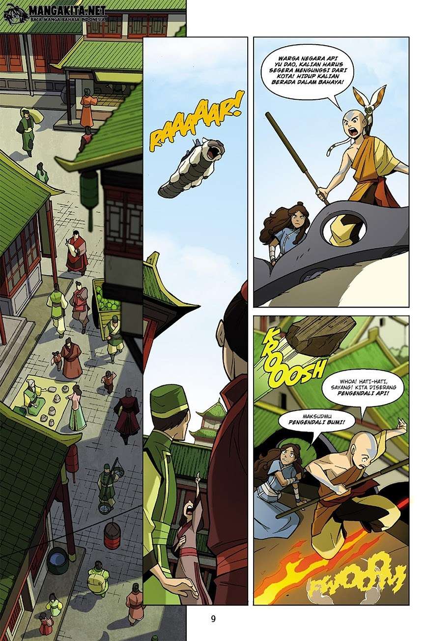 Avatar: The Last Airbender – The Promise Chapter 3 Image 9