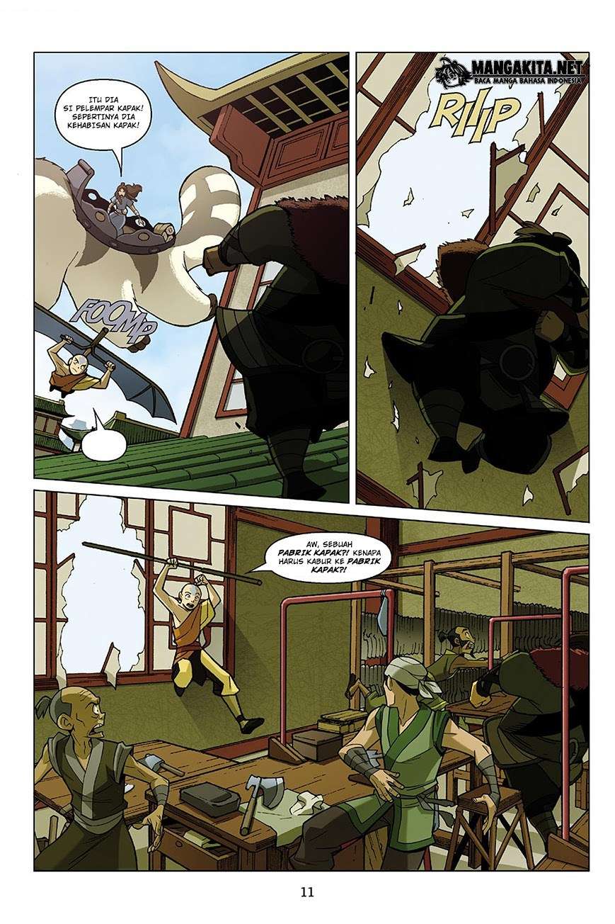 Avatar: The Last Airbender – The Promise Chapter 3 Image 11