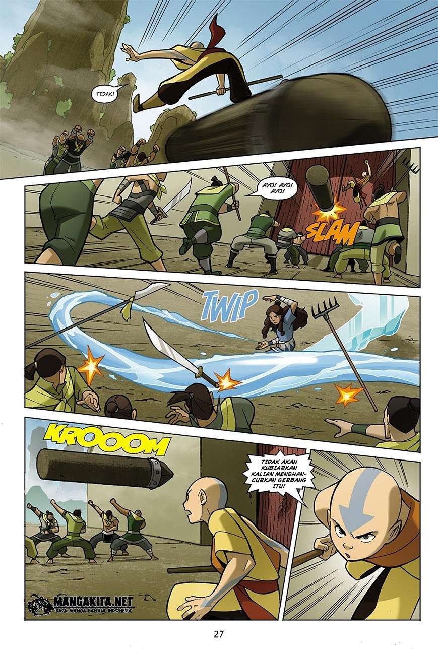 Avatar: The Last Airbender – The Promise Chapter 3 Image 27