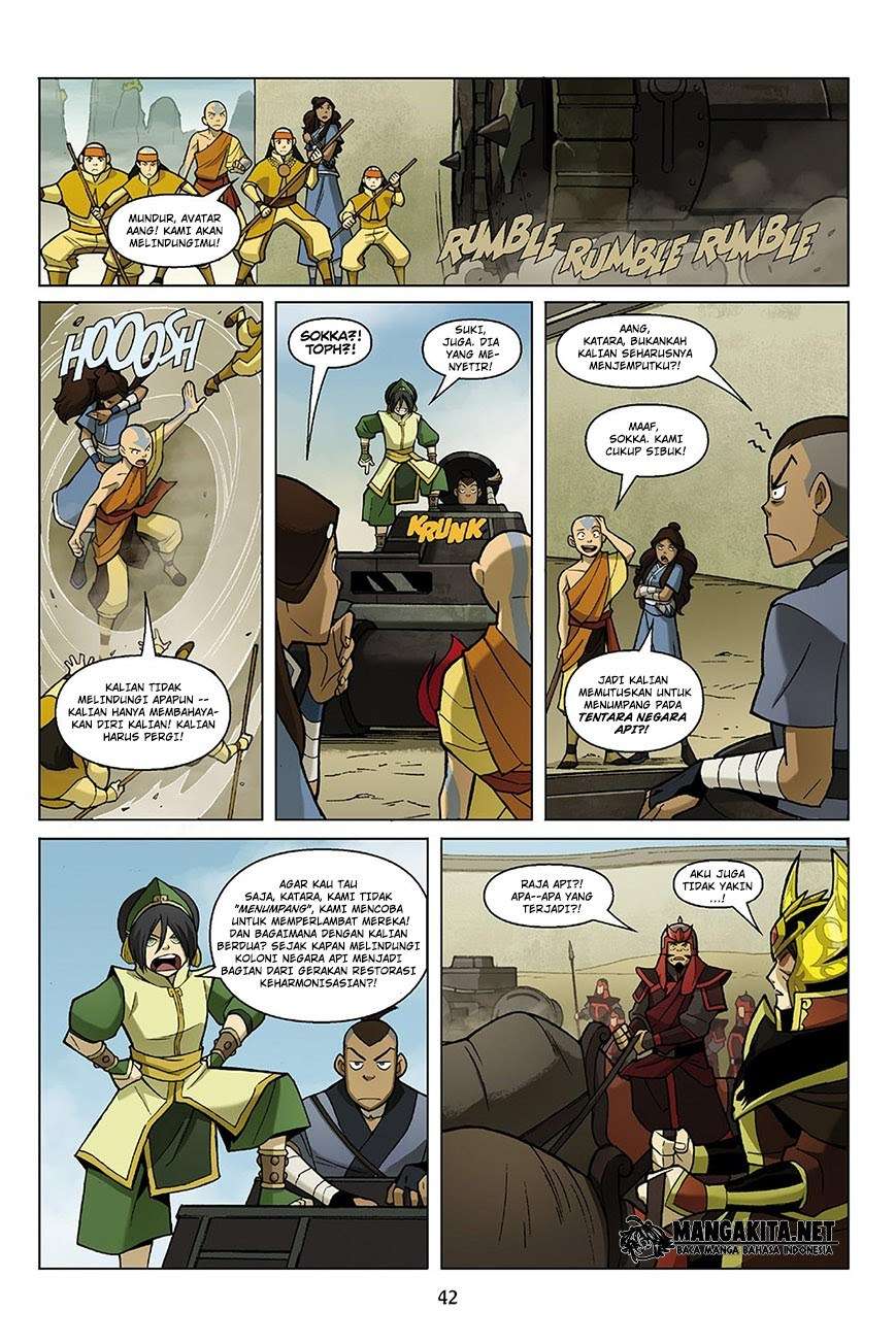 Avatar: The Last Airbender – The Promise Chapter 3 Image 41