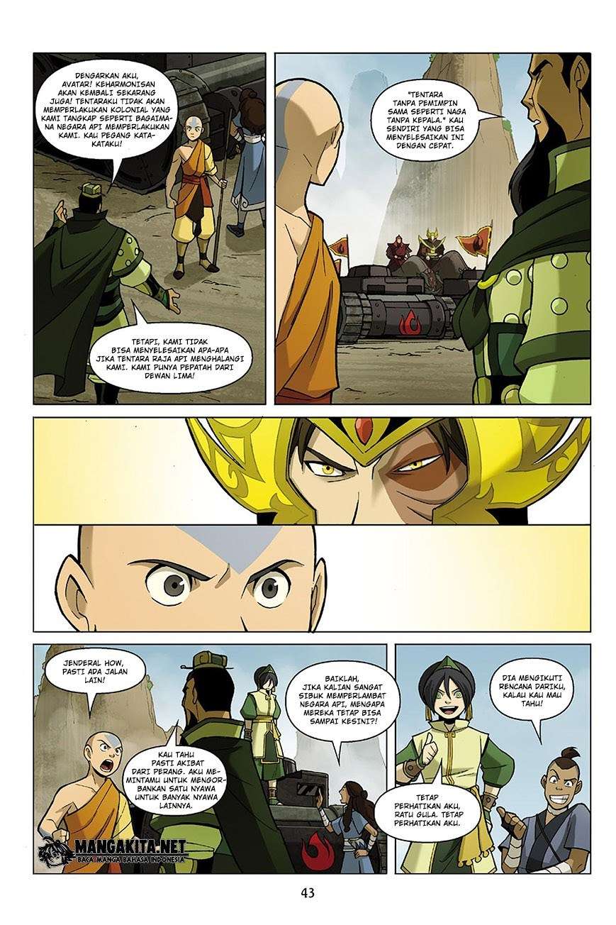 Avatar: The Last Airbender – The Promise Chapter 3 Image 42