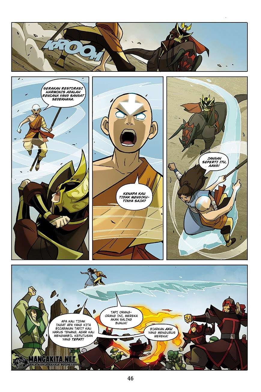 Avatar: The Last Airbender – The Promise Chapter 3 Image 45