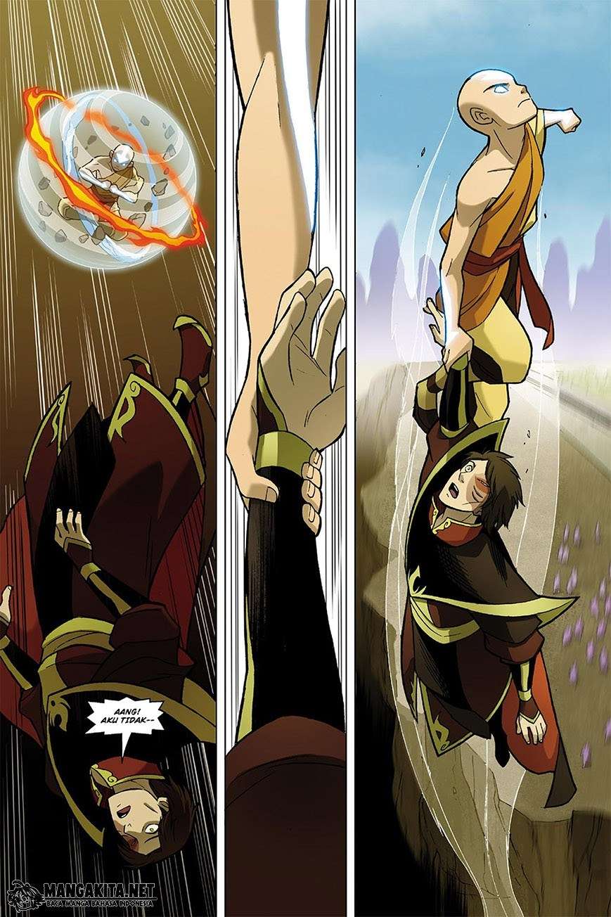 Avatar: The Last Airbender – The Promise Chapter 3 Image 61