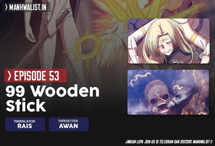 +99 Wooden Stick Chapter 53 Image 0