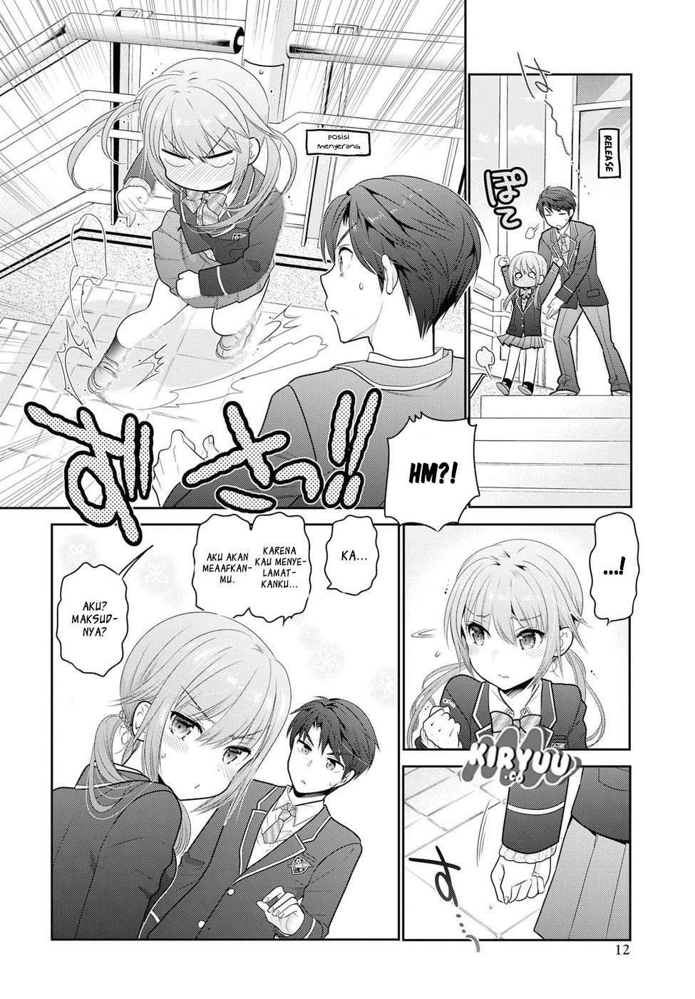 Shishunki-chan no Shitsukekata Chapter 01 Image 11