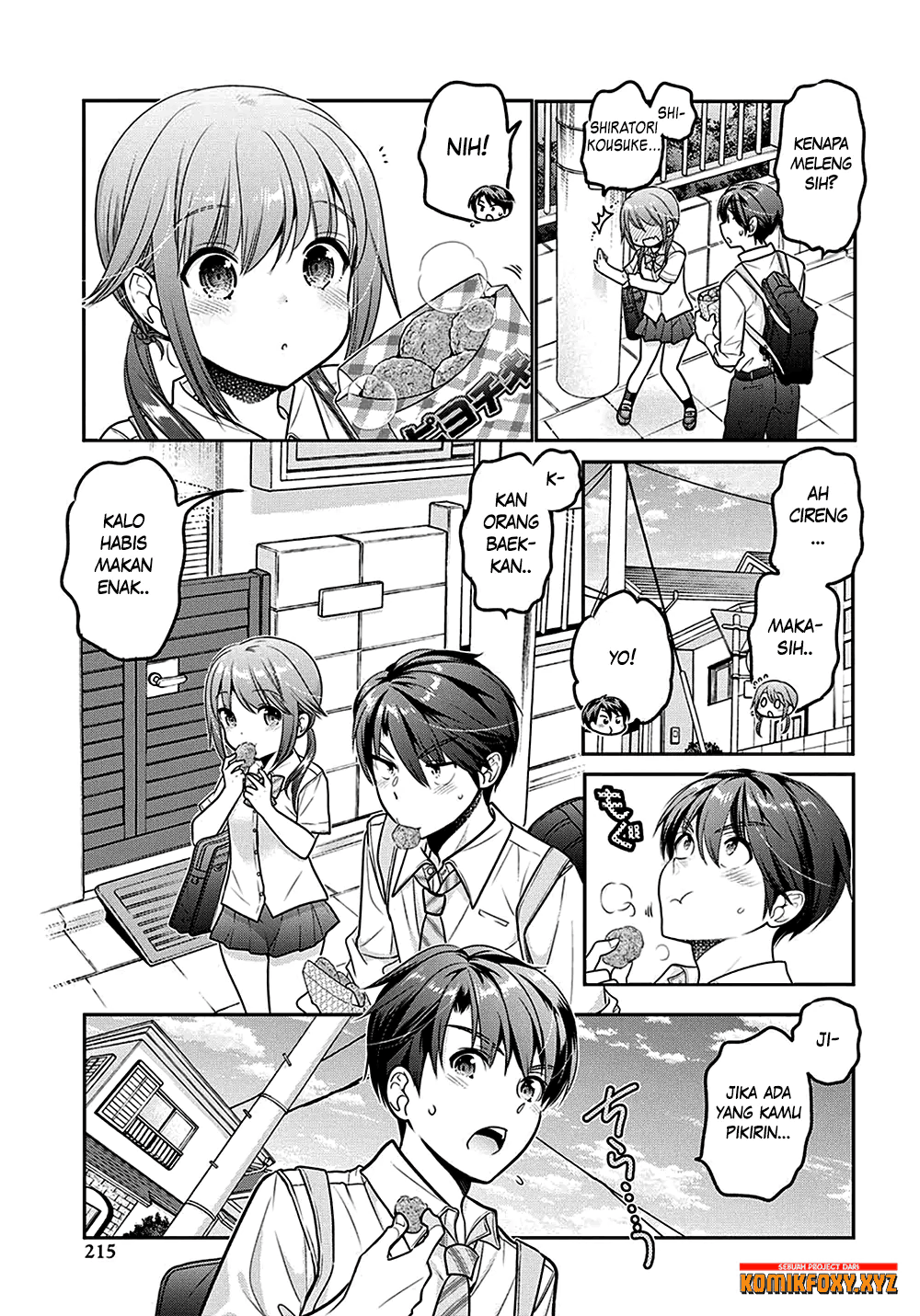 Shishunki-chan no Shitsukekata Chapter 09 Image 8