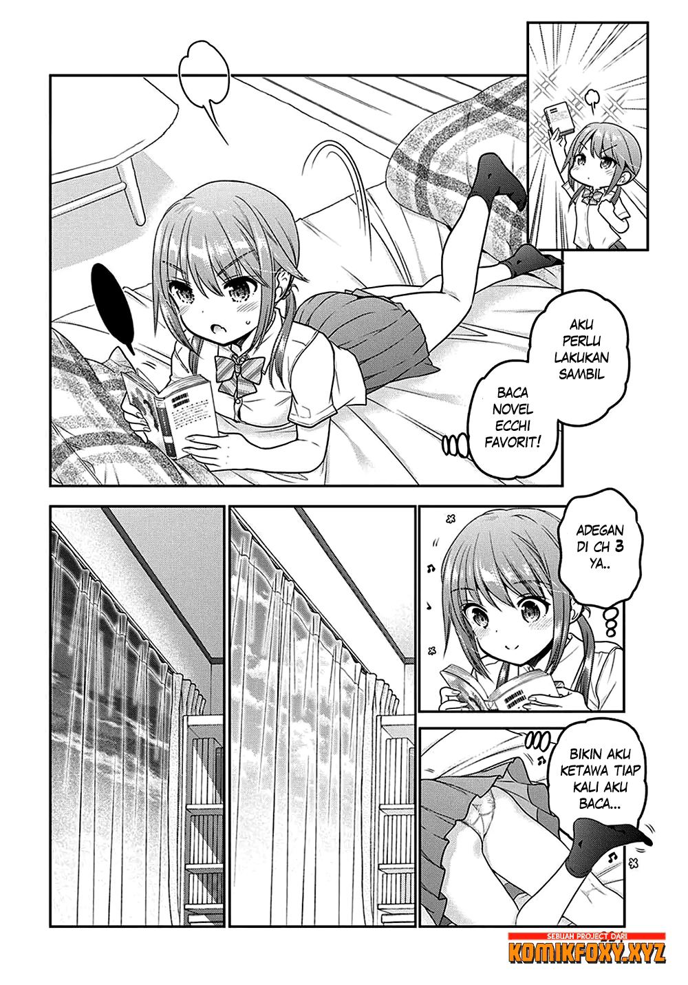 Shishunki-chan no Shitsukekata Chapter 09 Image 17