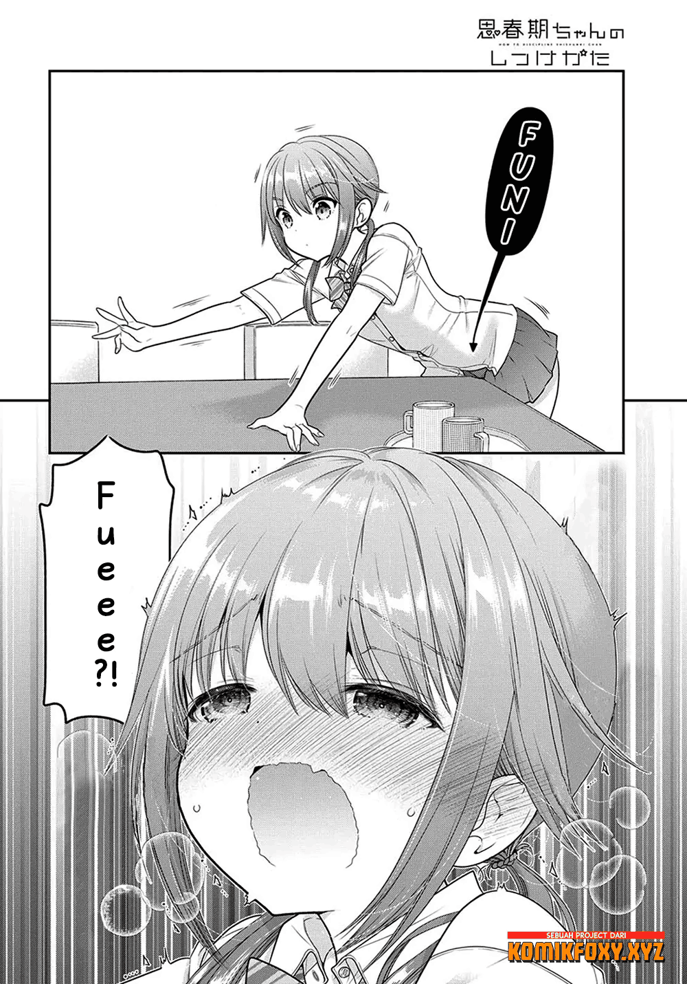 Shishunki-chan no Shitsukekata Chapter 09 Image 23