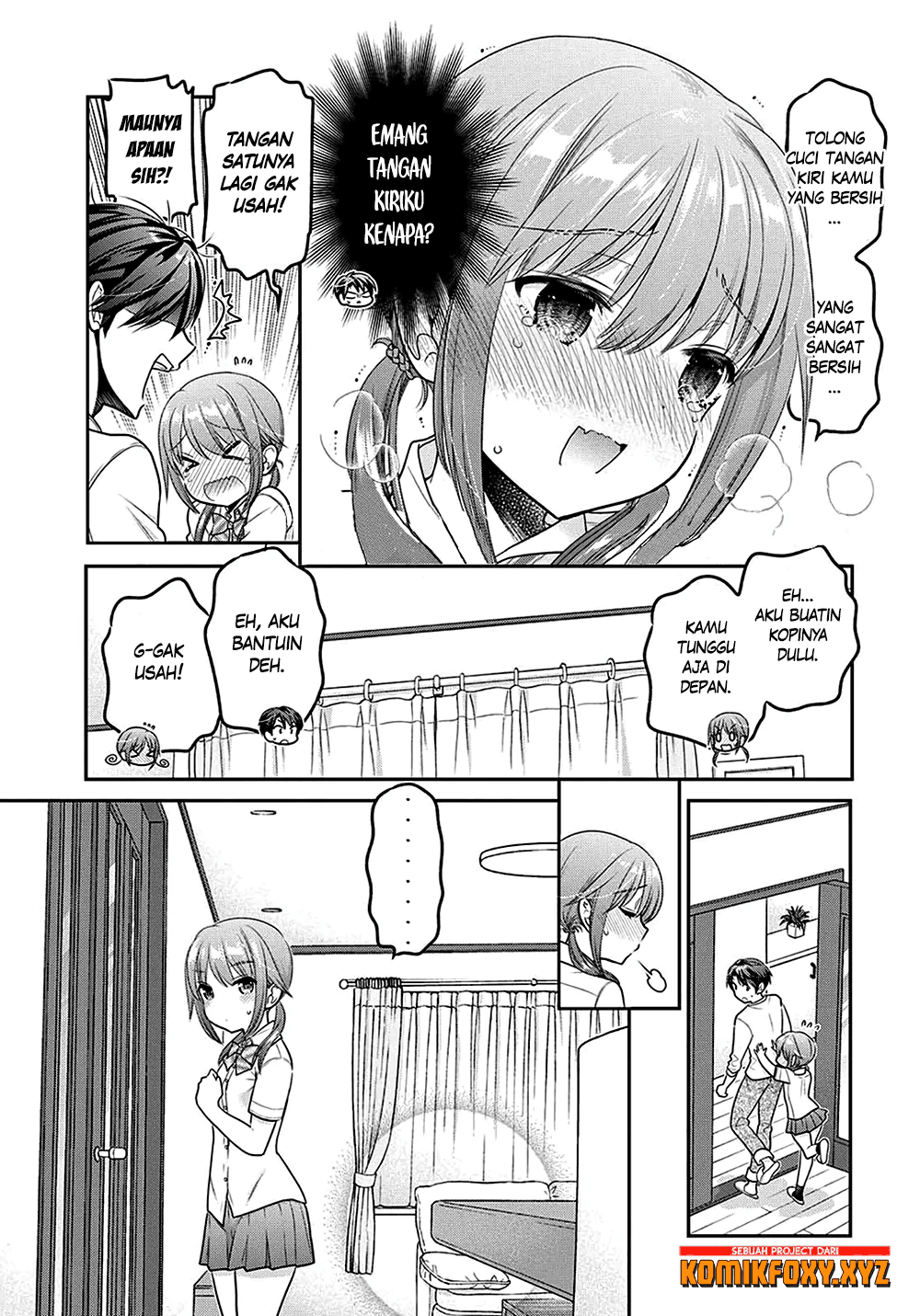 Shishunki-chan no Shitsukekata Chapter 09 Image 34