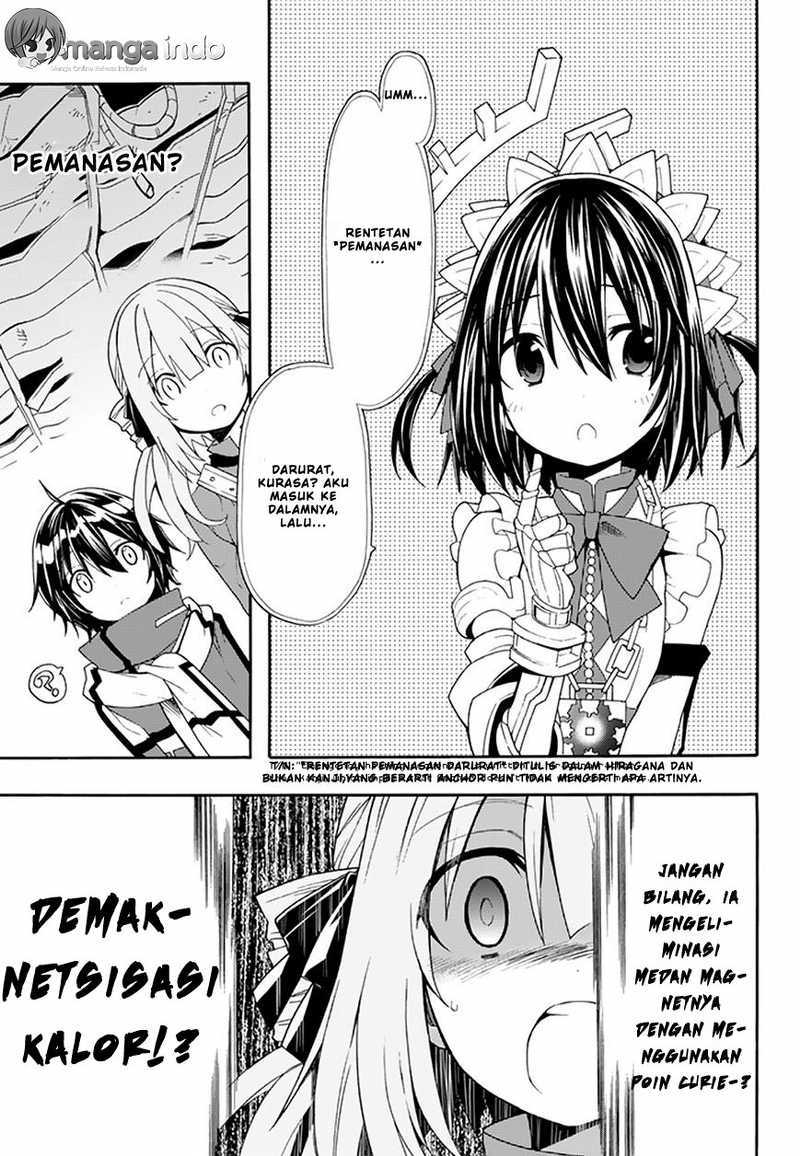 Clockwork Planet Chapter 27 Image 5