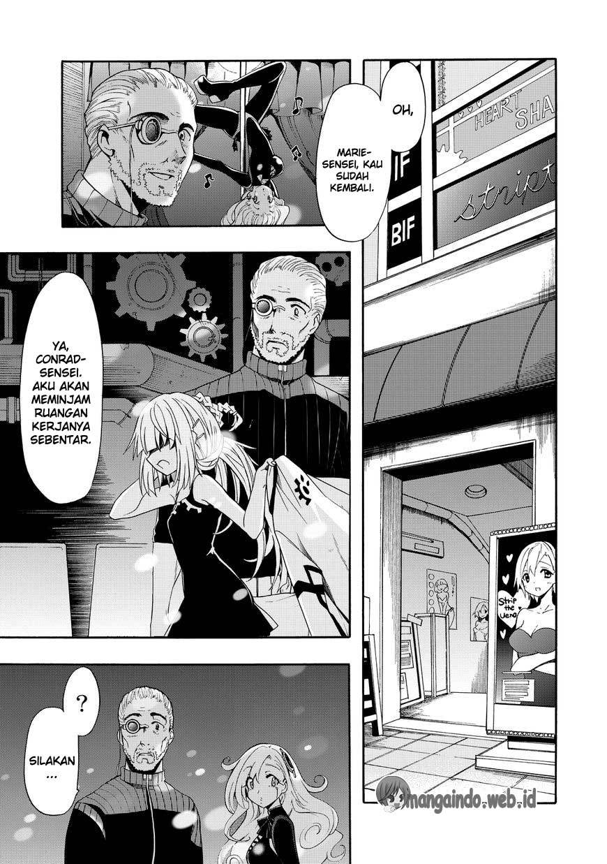 Clockwork Planet Chapter 28 Image 42