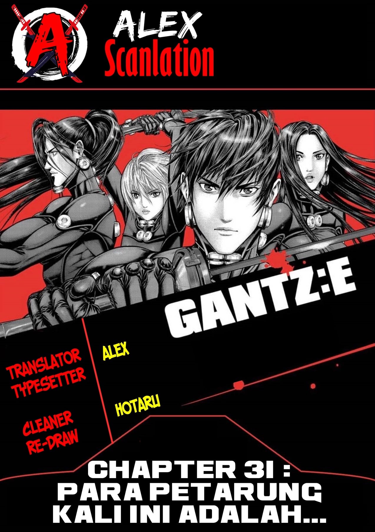 Gantz:E Chapter 31 Image 0