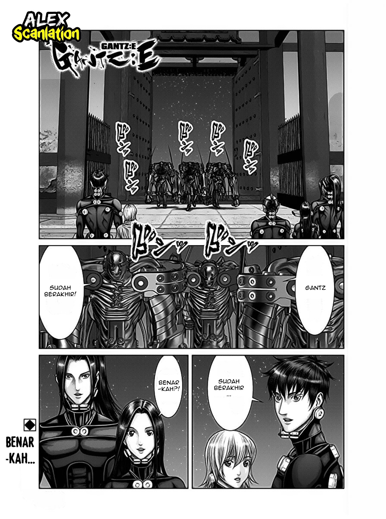 Gantz:E Chapter 34 Image 1