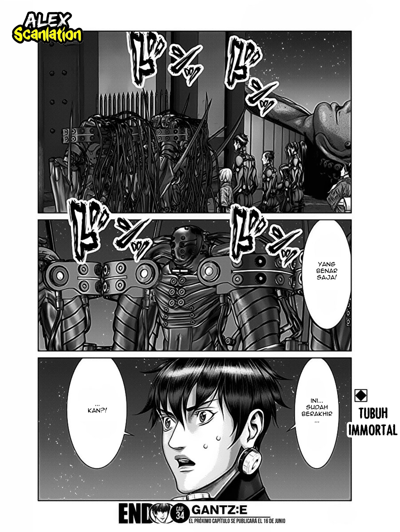 Gantz:E Chapter 34 Image 18