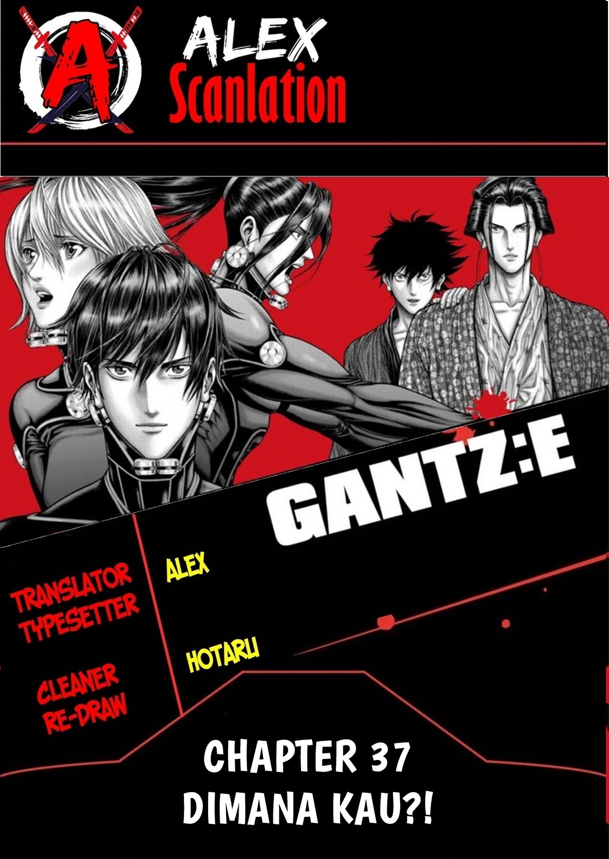 Gantz:E Chapter 37 Image 0