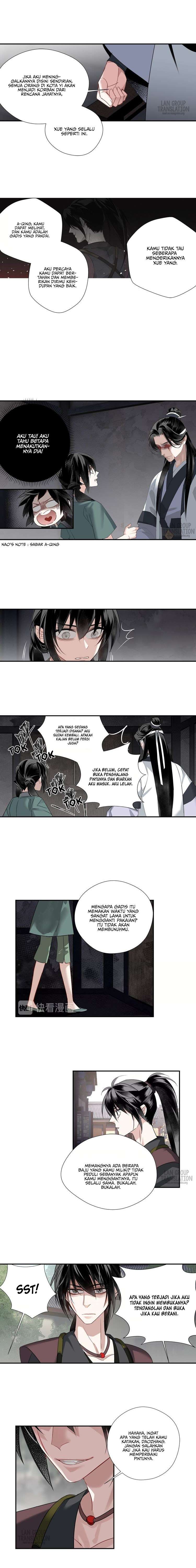 The Grandmaster of Demonic Cultivation Chapter 103 Image 1