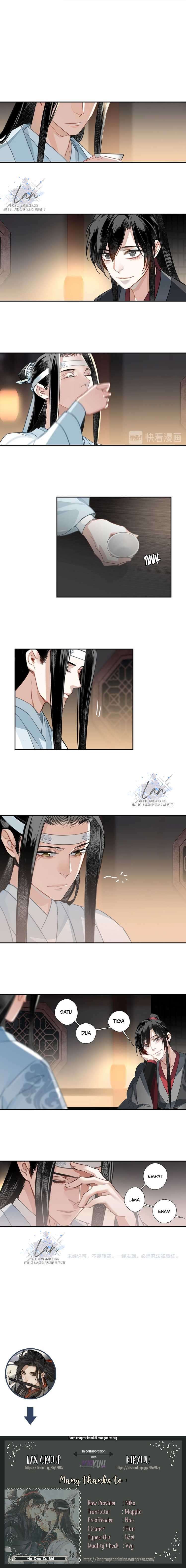 The Grandmaster of Demonic Cultivation Chapter 113 Image 3