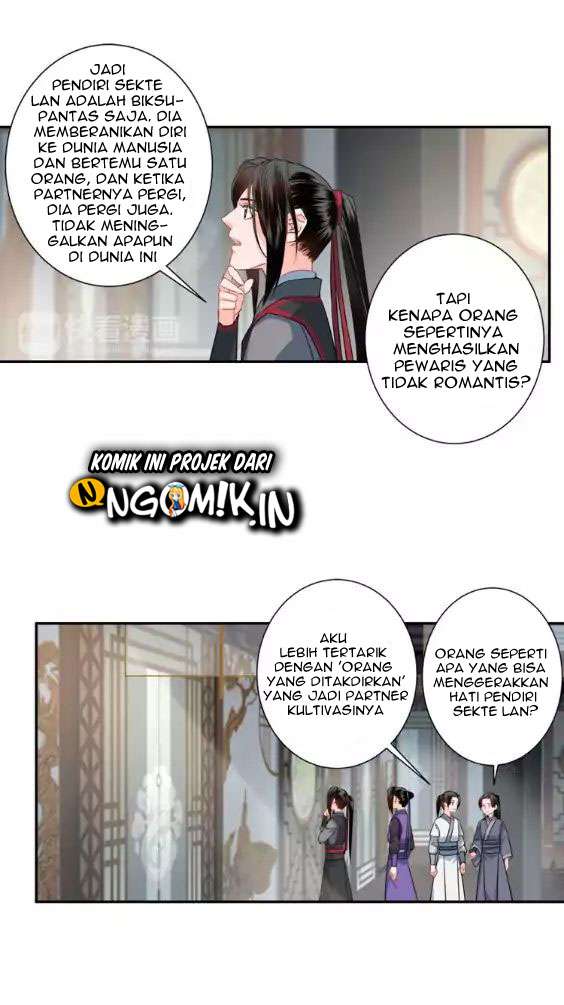 The Grandmaster of Demonic Cultivation Chapter 43 Image 6