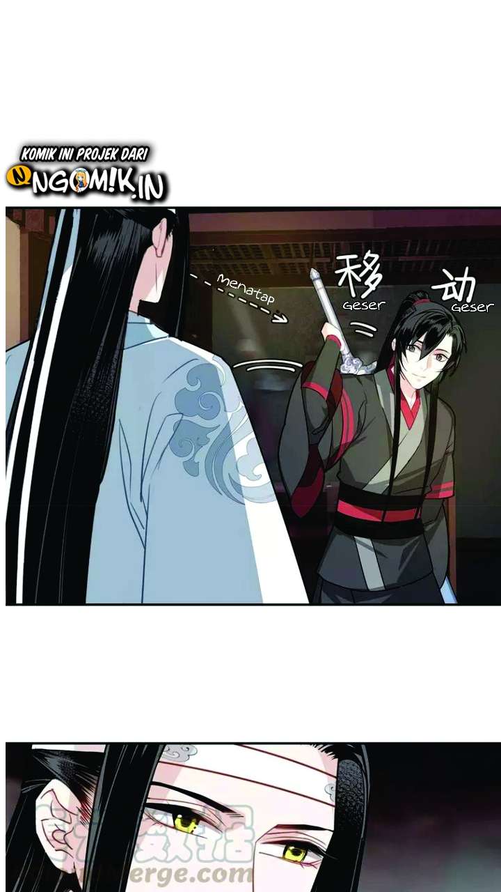 The Grandmaster of Demonic Cultivation Chapter 67 Image 14