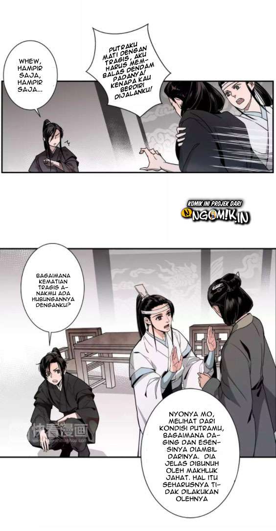 The Grandmaster of Demonic Cultivation Chapter 7 Image 11