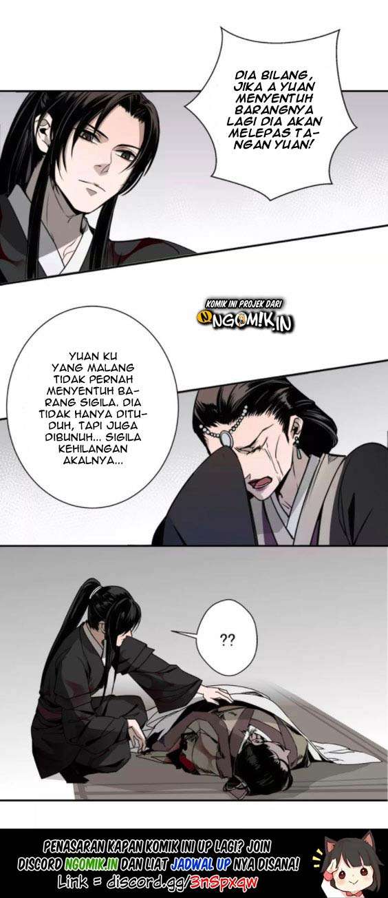 The Grandmaster of Demonic Cultivation Chapter 7 Image 15