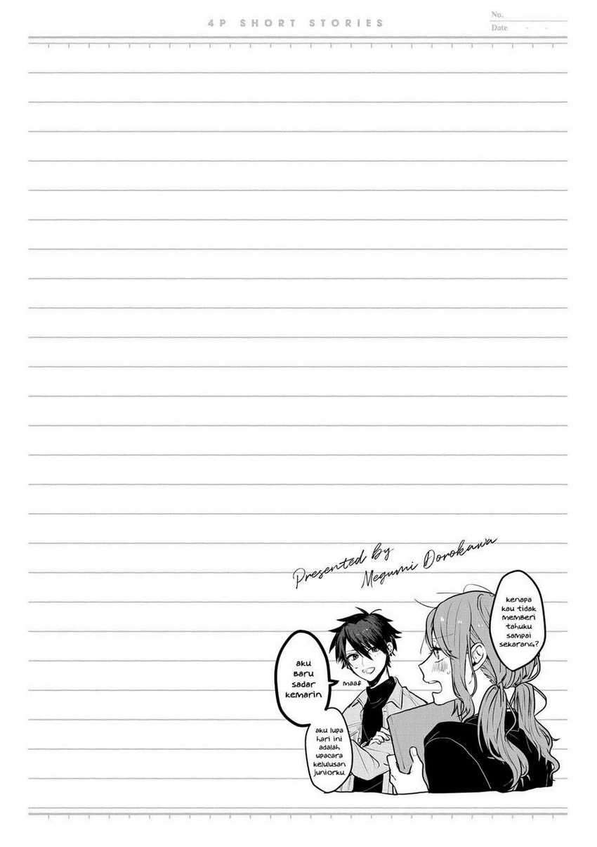 “It’s too precious and hard to read !!” 4P Short Stories Chapter 1 Image 6