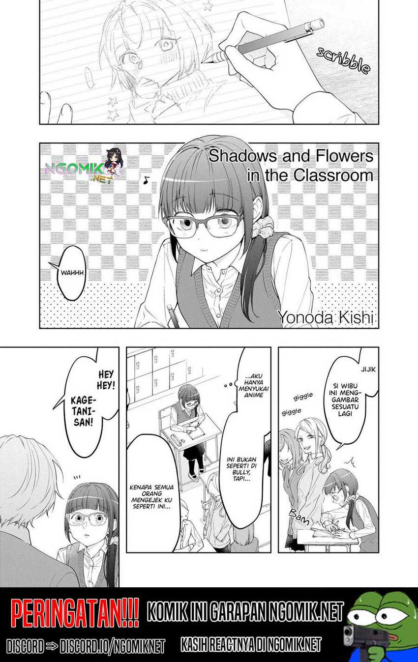 “It’s too precious and hard to read !!” 4P Short Stories Chapter 24 Image 1