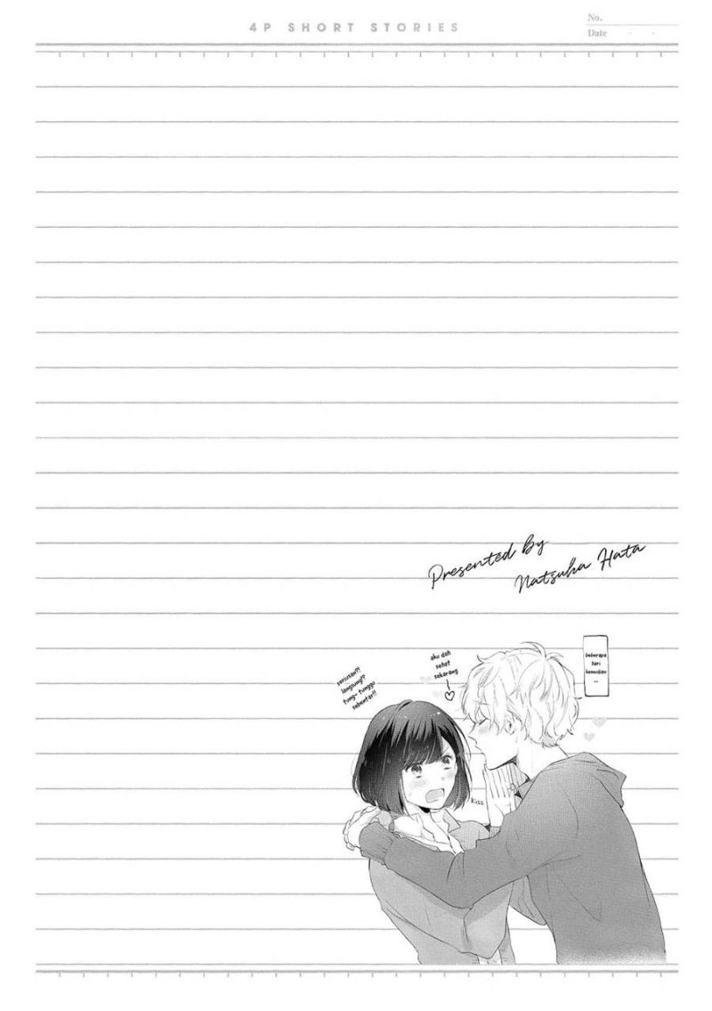 “It’s too precious and hard to read !!” 4P Short Stories Chapter 32 Image 6