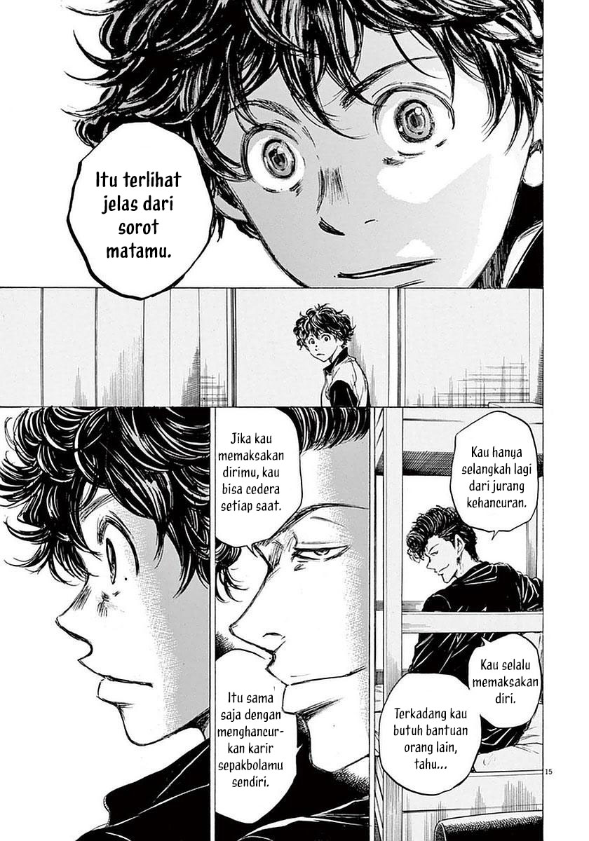 Ao Ashi Chapter 37 Image 16