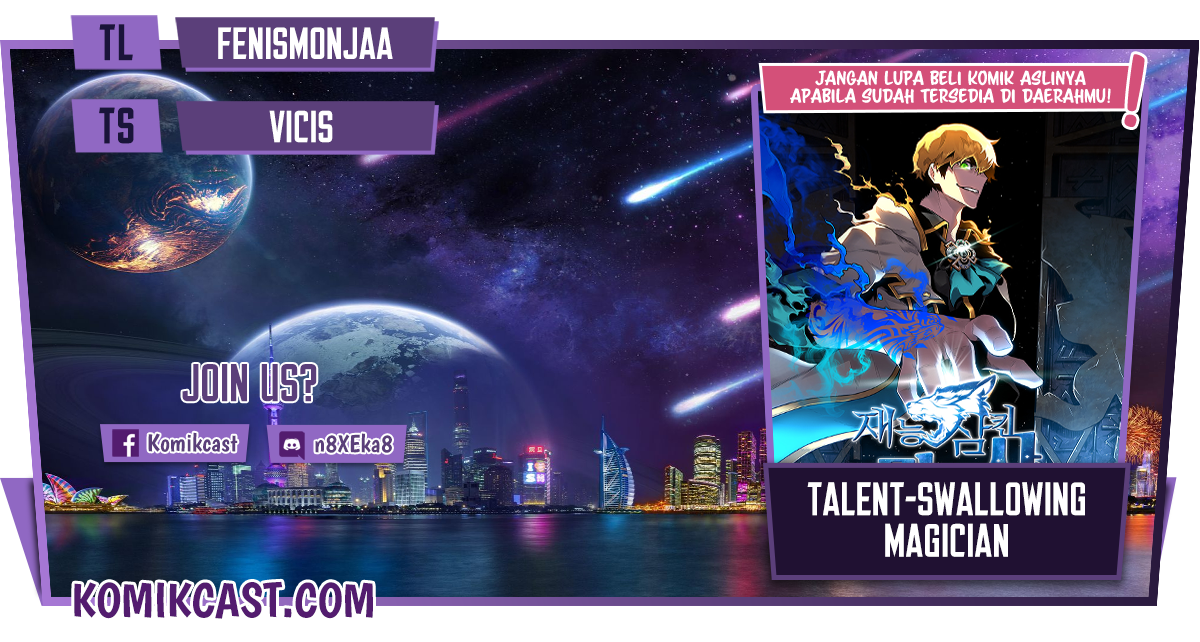 Talent-Swallowing Magician Chapter 00 Image 0