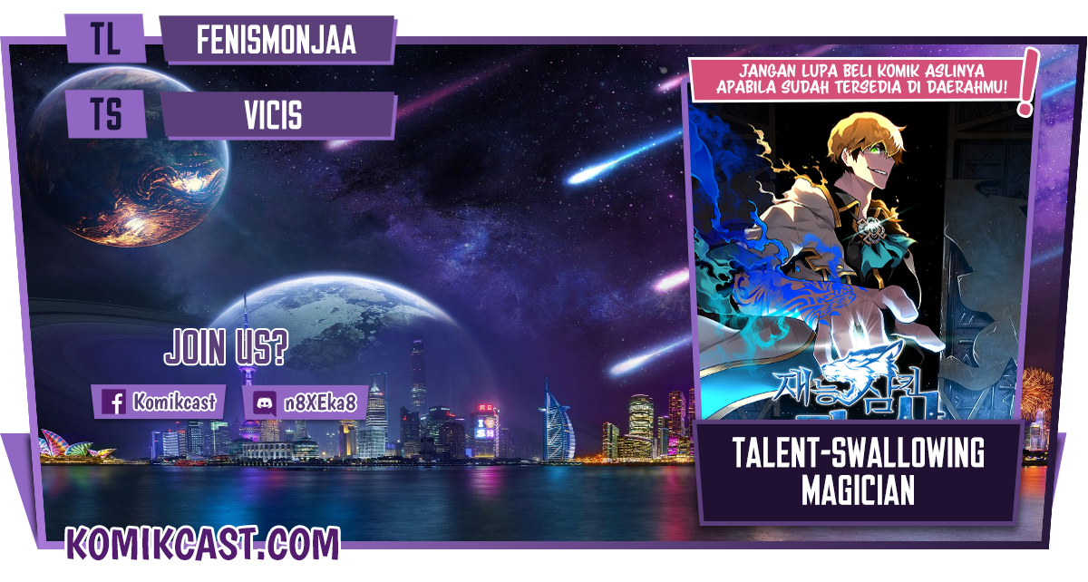 Talent-Swallowing Magician Chapter 19 Image 0