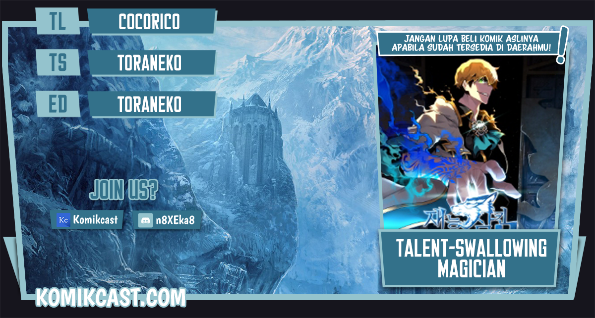 Talent-Swallowing Magician Chapter 28 Image 0