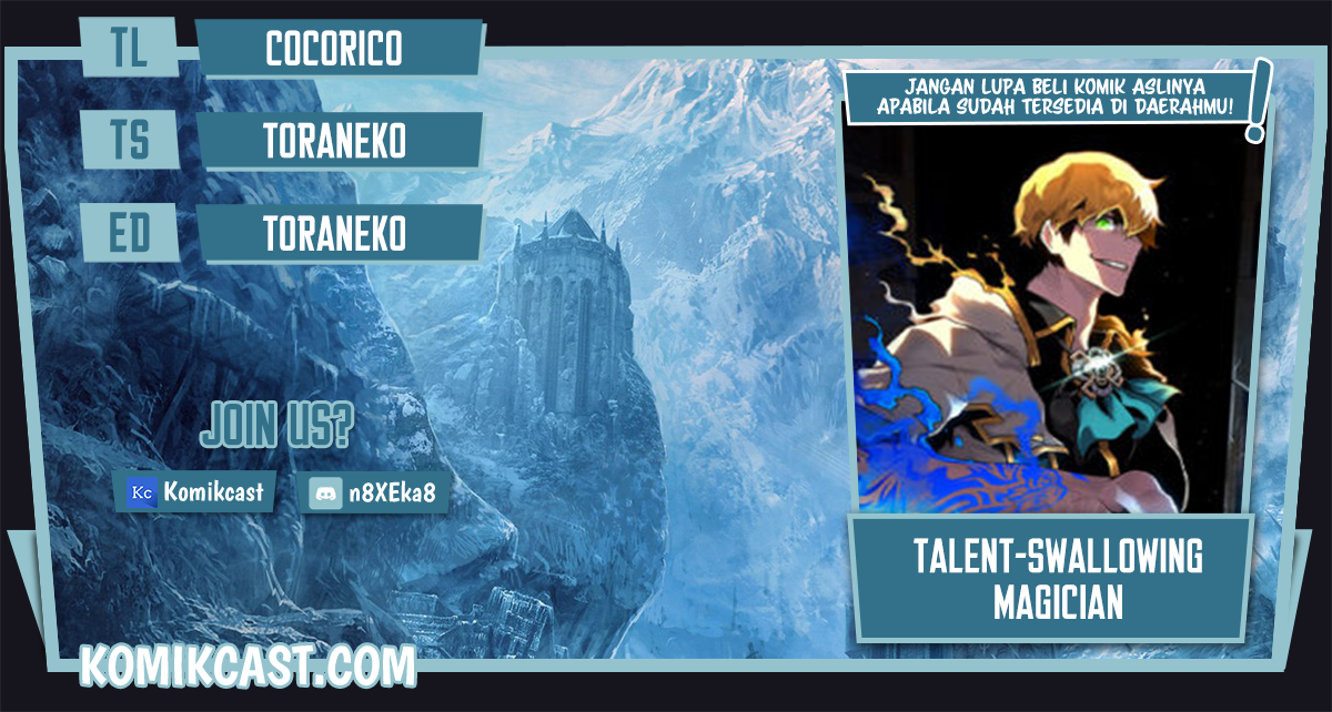 Talent-Swallowing Magician Chapter 31 Image 0