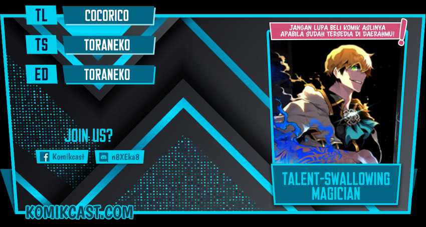 Talent-Swallowing Magician Chapter 34 Image 0