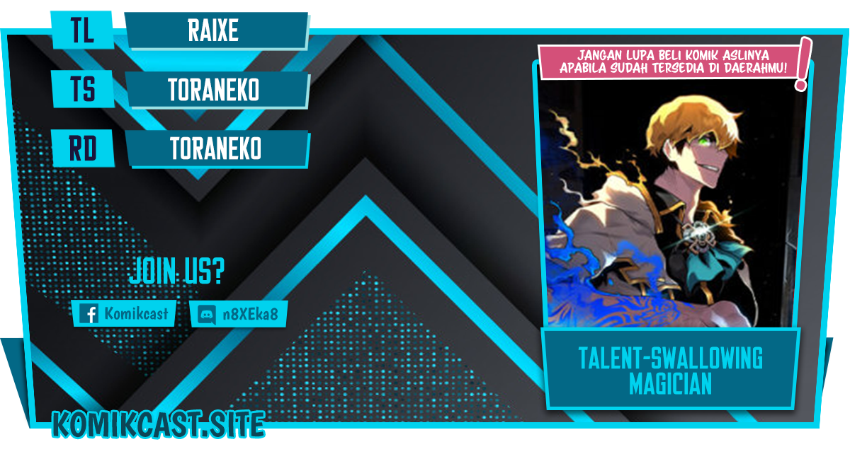 Talent-Swallowing Magician Chapter 50 Image 0