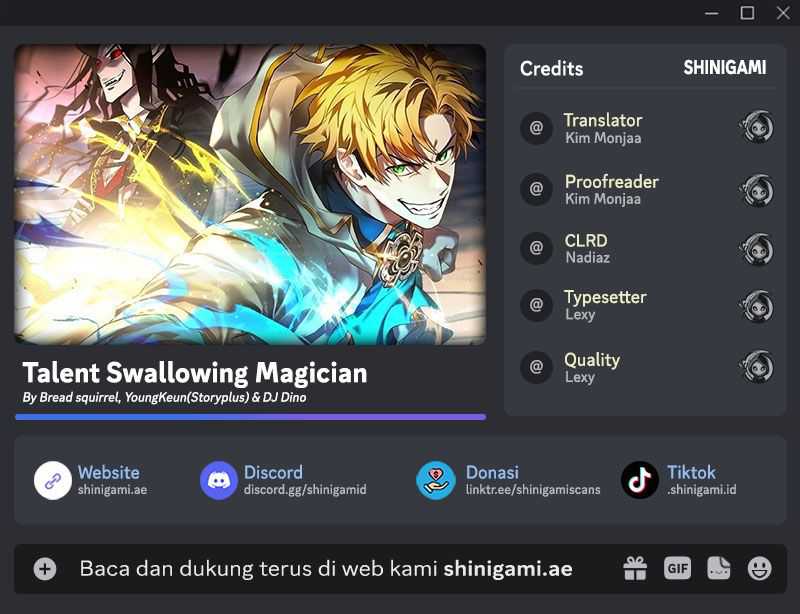 Talent-Swallowing Magician Chapter 64 Image 0