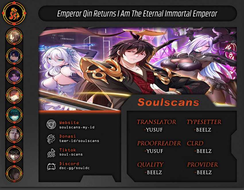 Emperor Qin Returns I Am The Eternal Immortal Emperor Chapter 01 Image 0